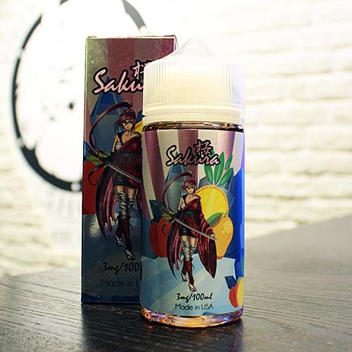 Жидкость для вейпа Sugoi Vapor Sakura