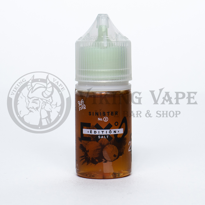 Жидкость для вейпа Edition Exo Salt Sinister