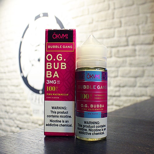 Жидкость для вейпа Bubble Gang Og Bubba By Okami