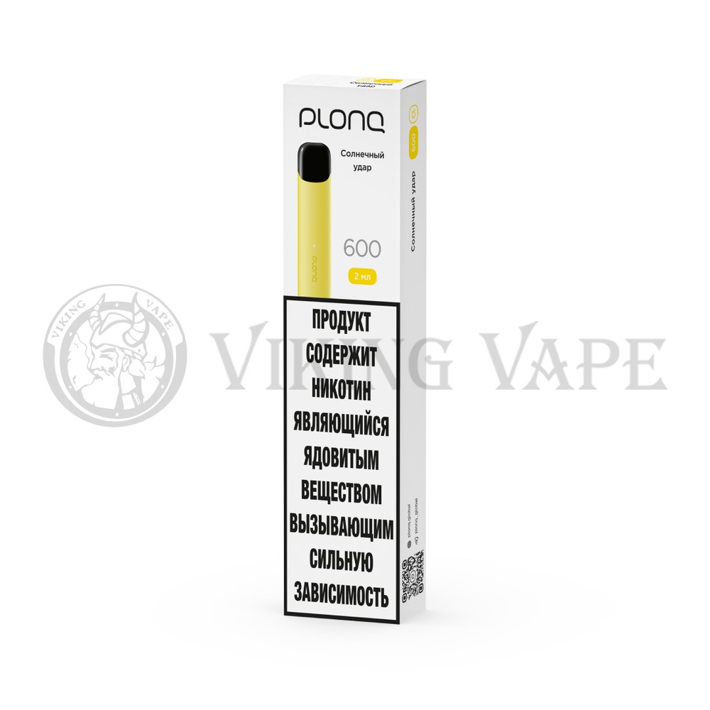PLONQ Alpha 600 Солнечный удар