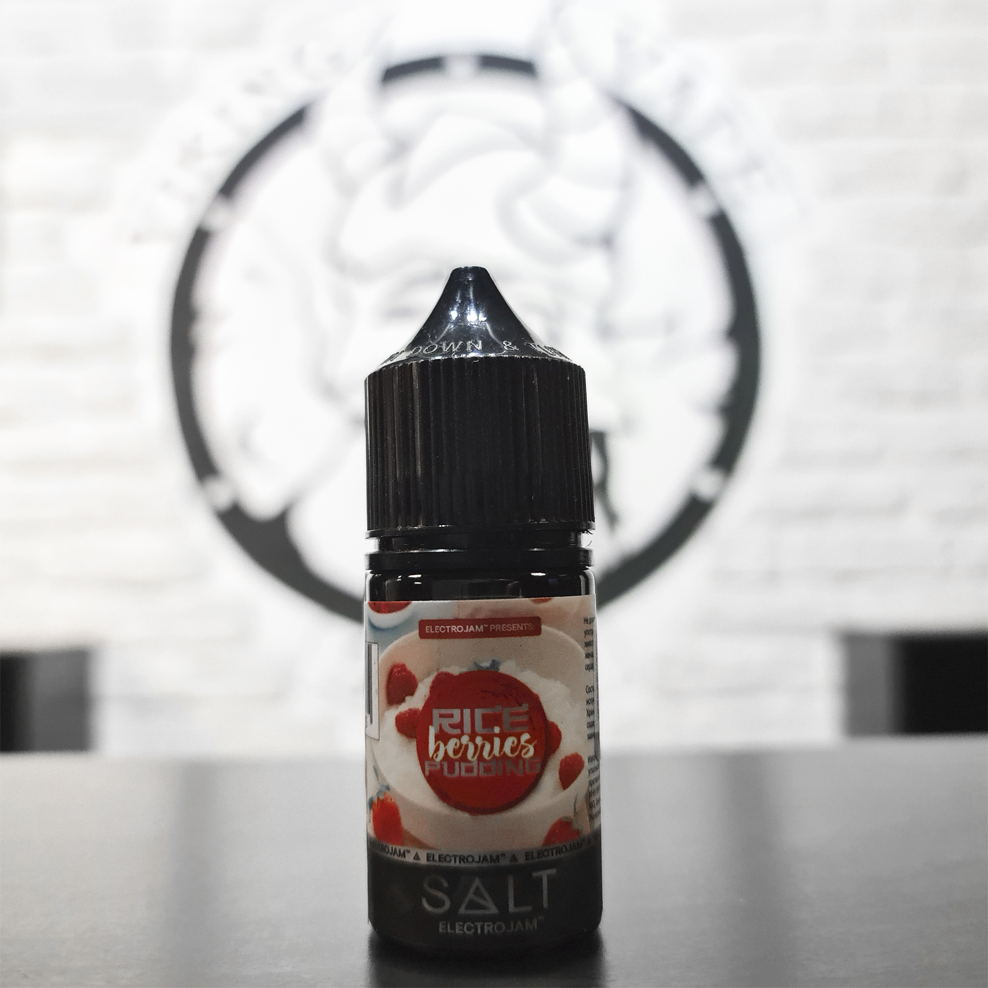 Жидкость для вейпа Electro Jam Rice Berries Pudding SALT