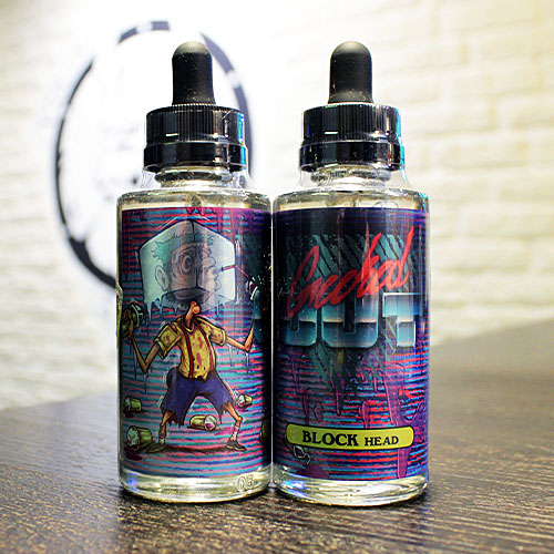 Жидкость для вейпа Geeked Out Block Head