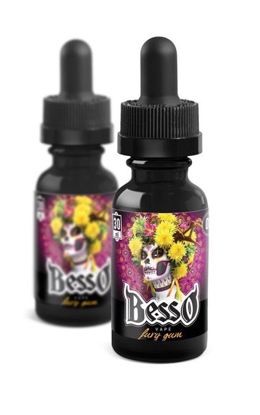 Жидкость для вейпа Besso Fury Gum