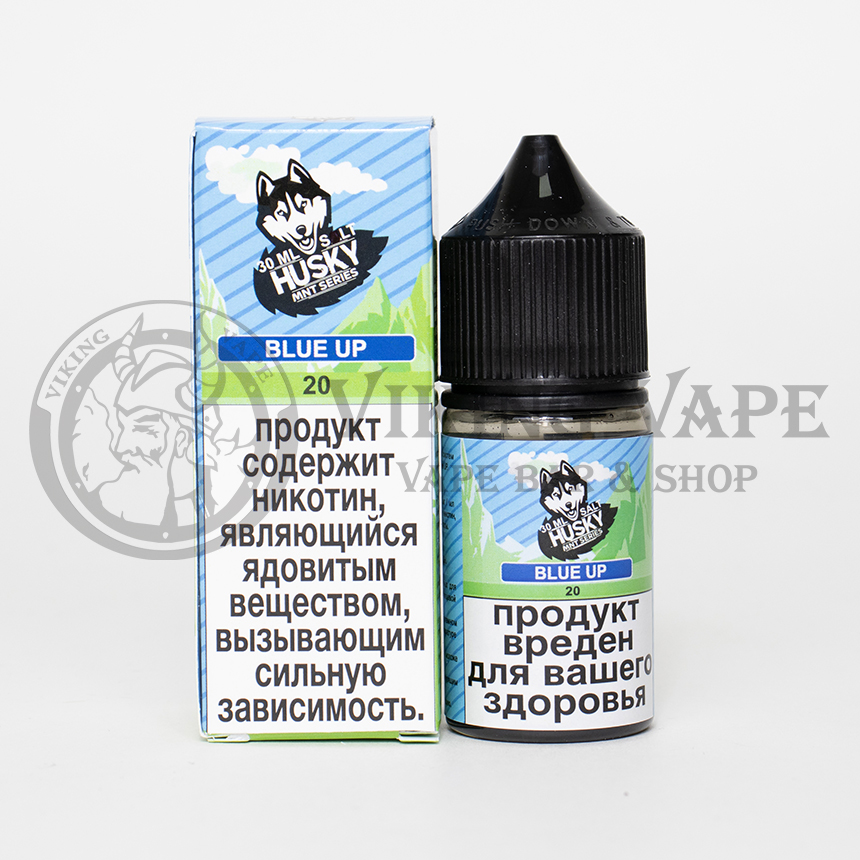 Жидкость для вейпа Husky SALT Blue Up