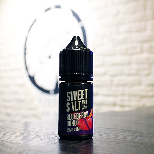 Жидкость для вейпа Sweet Salt Vpr Blueberry Donut