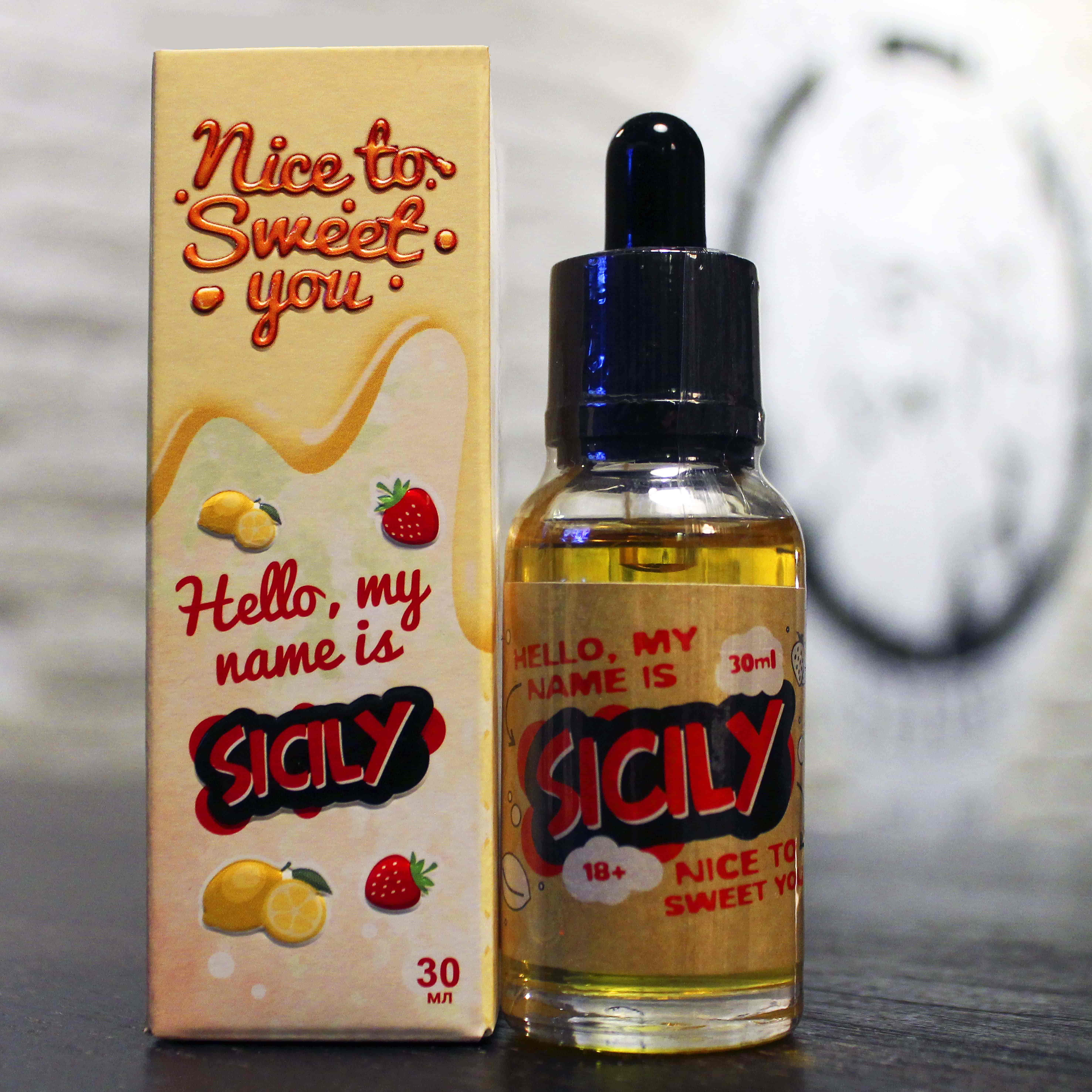 Жидкость для вейпа Nice To Sweet You Sicily