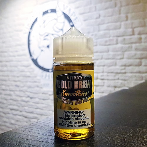 Жидкость для вейпа Nitro'S Cold Brew Pineapple Melon Swirl