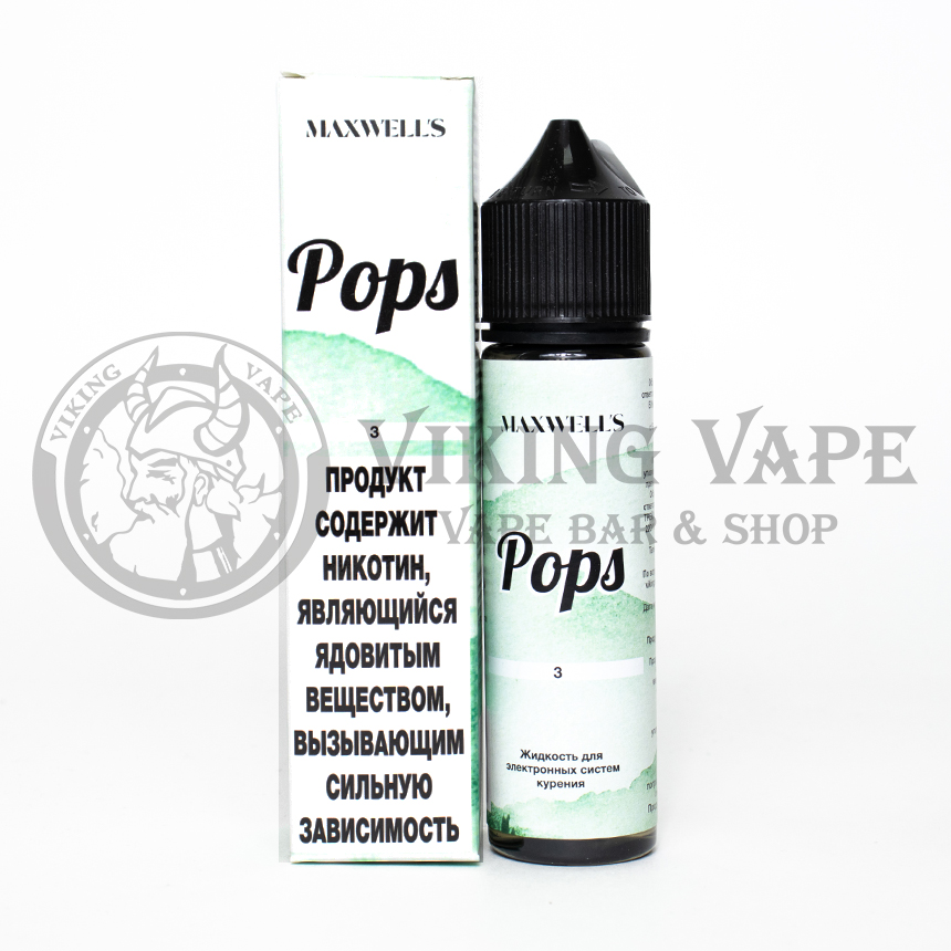 Жидкость для вейпа Maxwell'S Pops