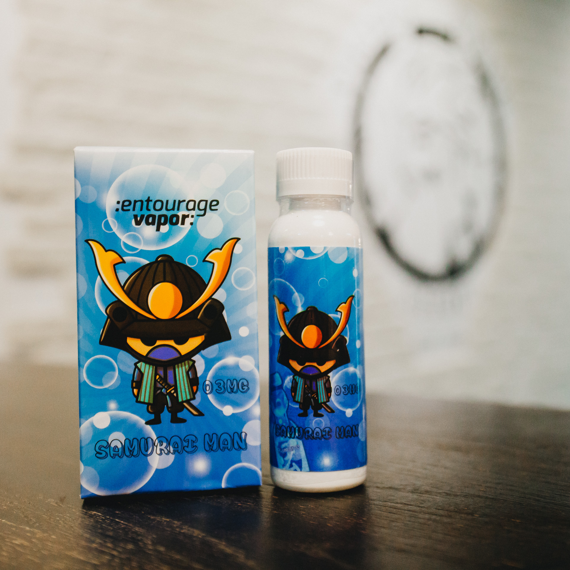 Жидкость для вейпа Entourage Vapor Samurai Man