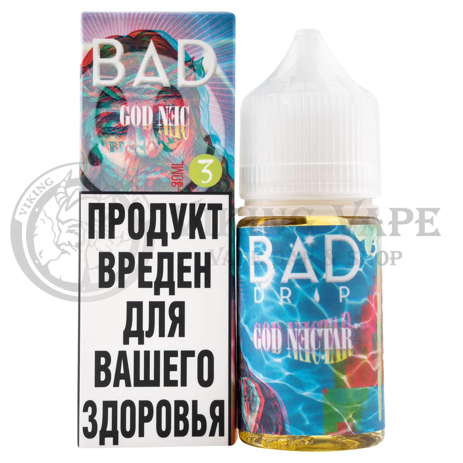 Жидкость для вейпа Bad Drip God Nectar Iced Out