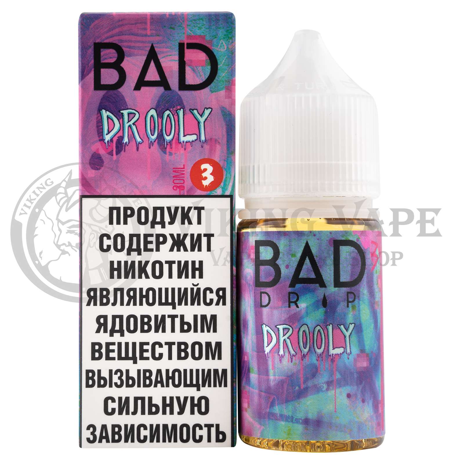 Жидкость для вейпа Bad Drip Drooly