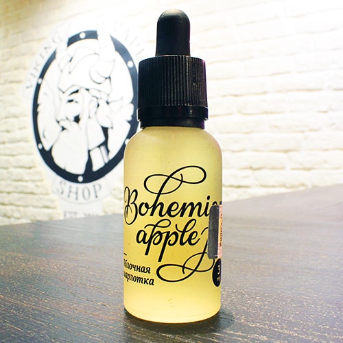 Жидкость для вейпа Maxwell'S Bohemian Apple Pie