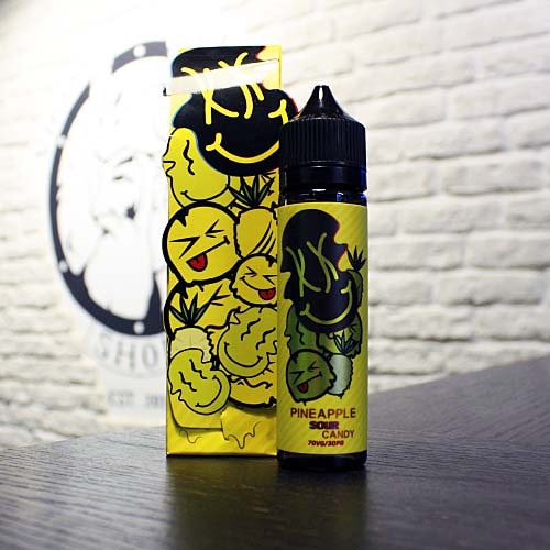 Жидкость для вейпа Acid Juice Pineapple Sour Candy