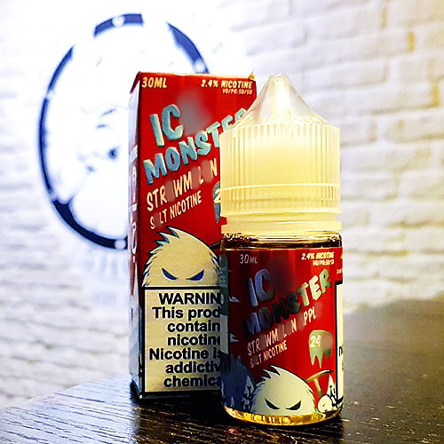 Жидкость для вейпа Ice Monster Salt Strawmelon