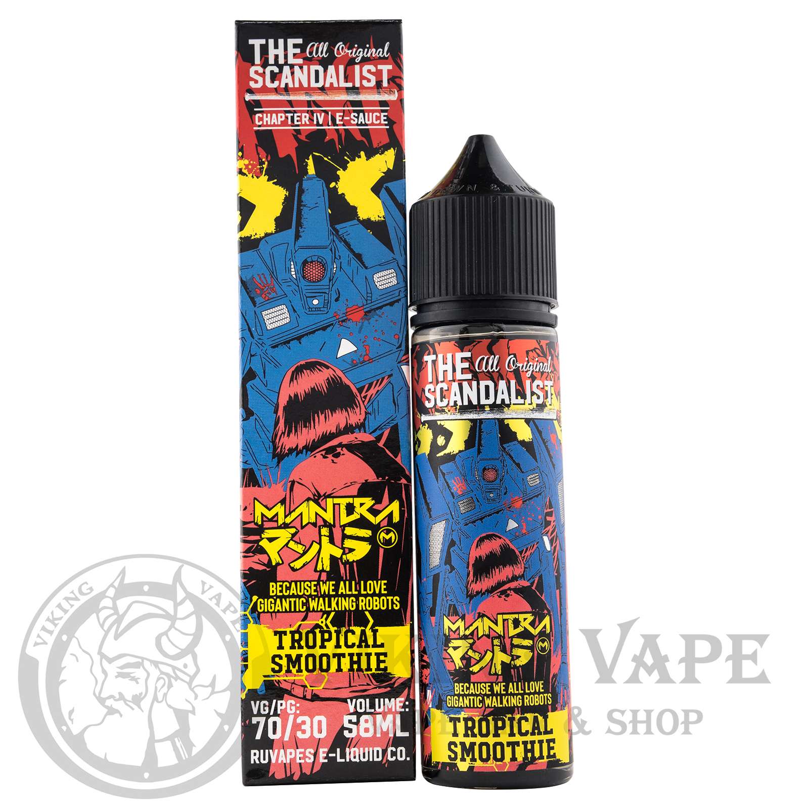 Жидкость для вейпа Scandalist Mantra