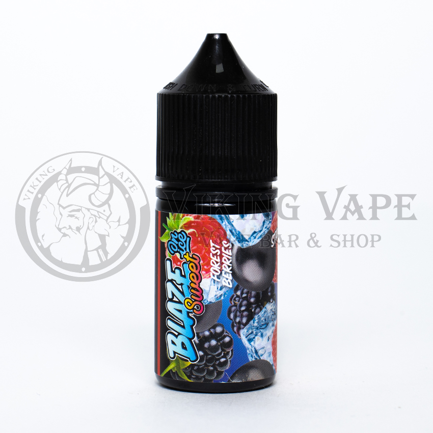 Жидкость для вейпа BLAZE Sweet SALT Forrest Berries ON ICE