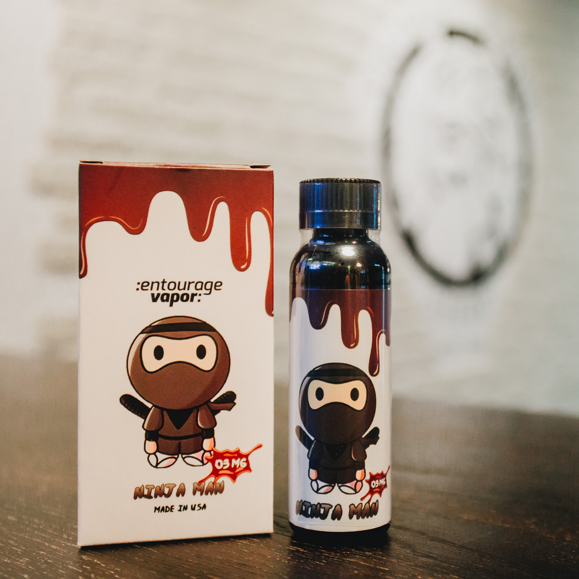 Жидкость для вейпа Entourage Vapor Ninja Man