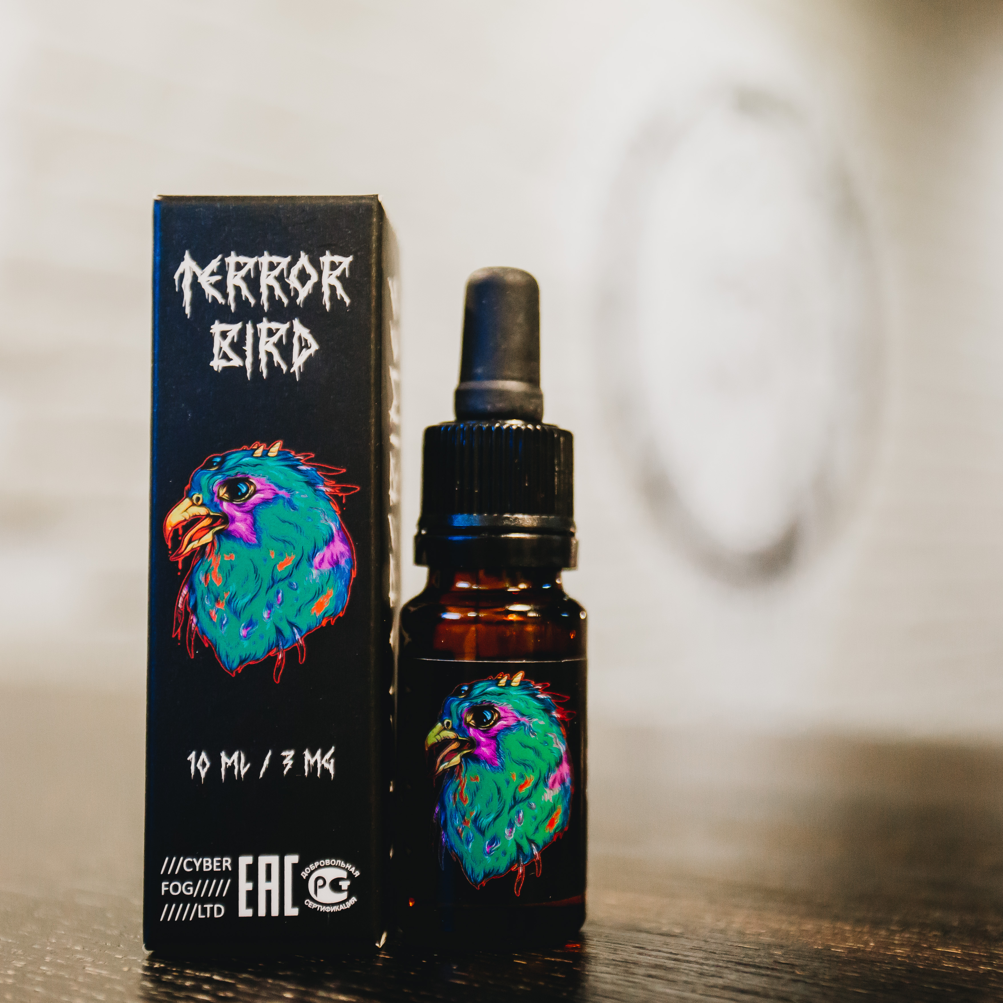 Жидкость для вейпа Doctor Grimes Terrorbird