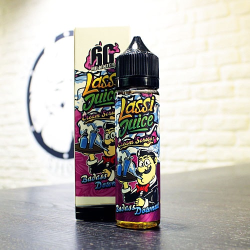 Жидкость для вейпа Lassi Juice Badass Downut