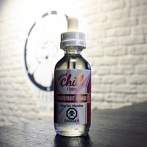 Жидкость для вейпа Chill Twisted Orange Grapefruit