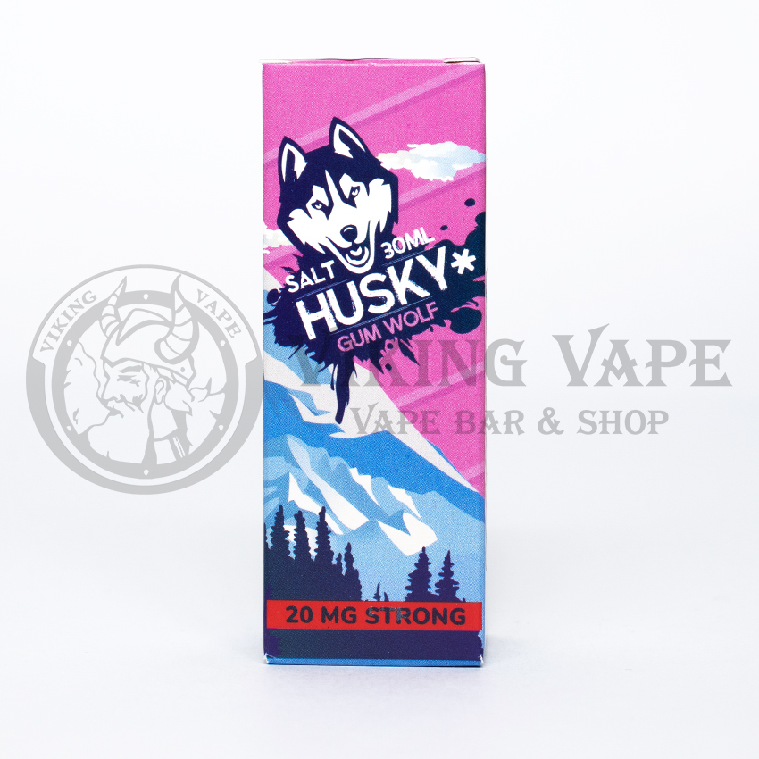 Жидкость для вейпа Husky SALT Gum Wolf
