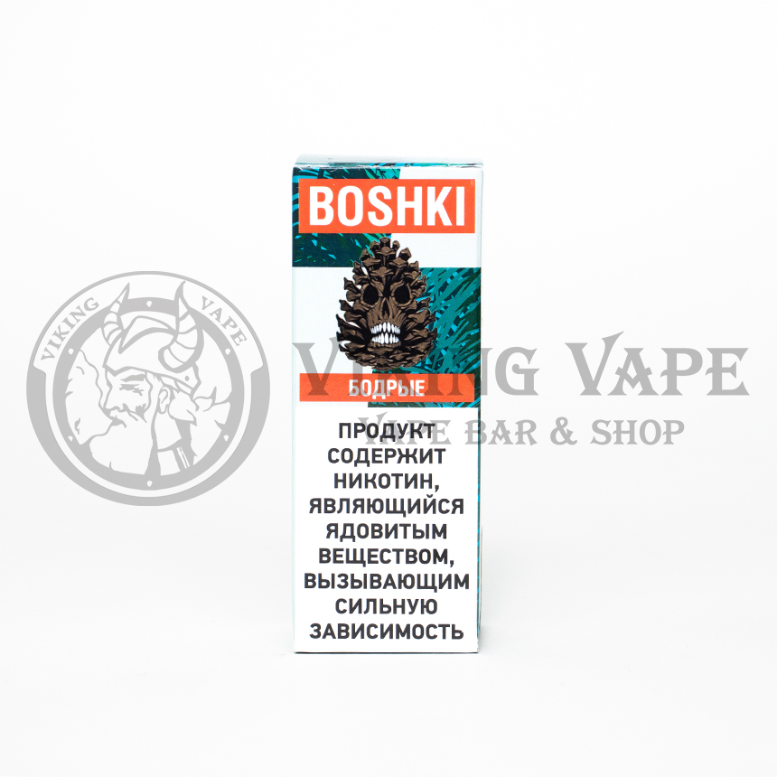 Жидкость для вейпа Boshki SALT Бодрые
