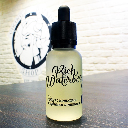 Жидкость для вейпа Maxwell'S Rich Waterberry