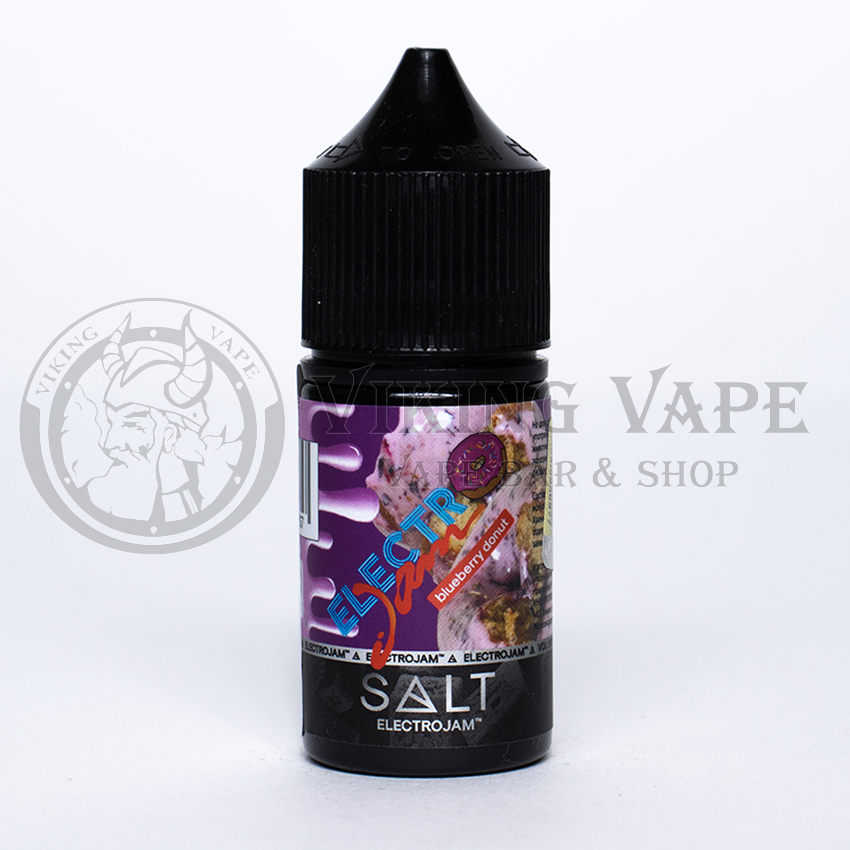 Жидкость для вейпа Electro Jam Blueberry Donut SALT