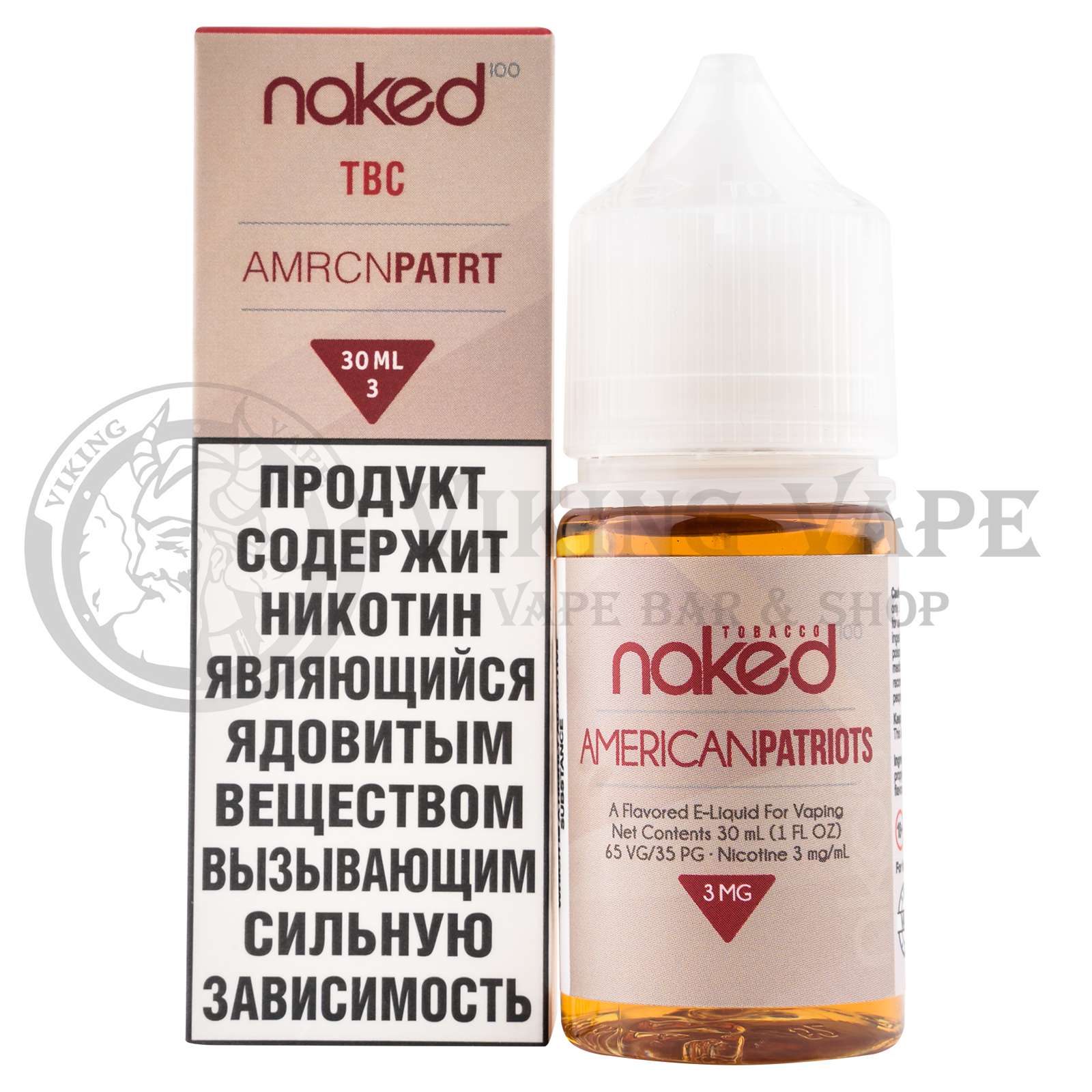 Жидкость для вейпа Naked American Patriots