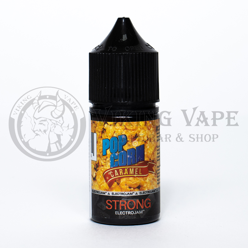 Жидкость для вейпа Electro Jam Popcorn Salt