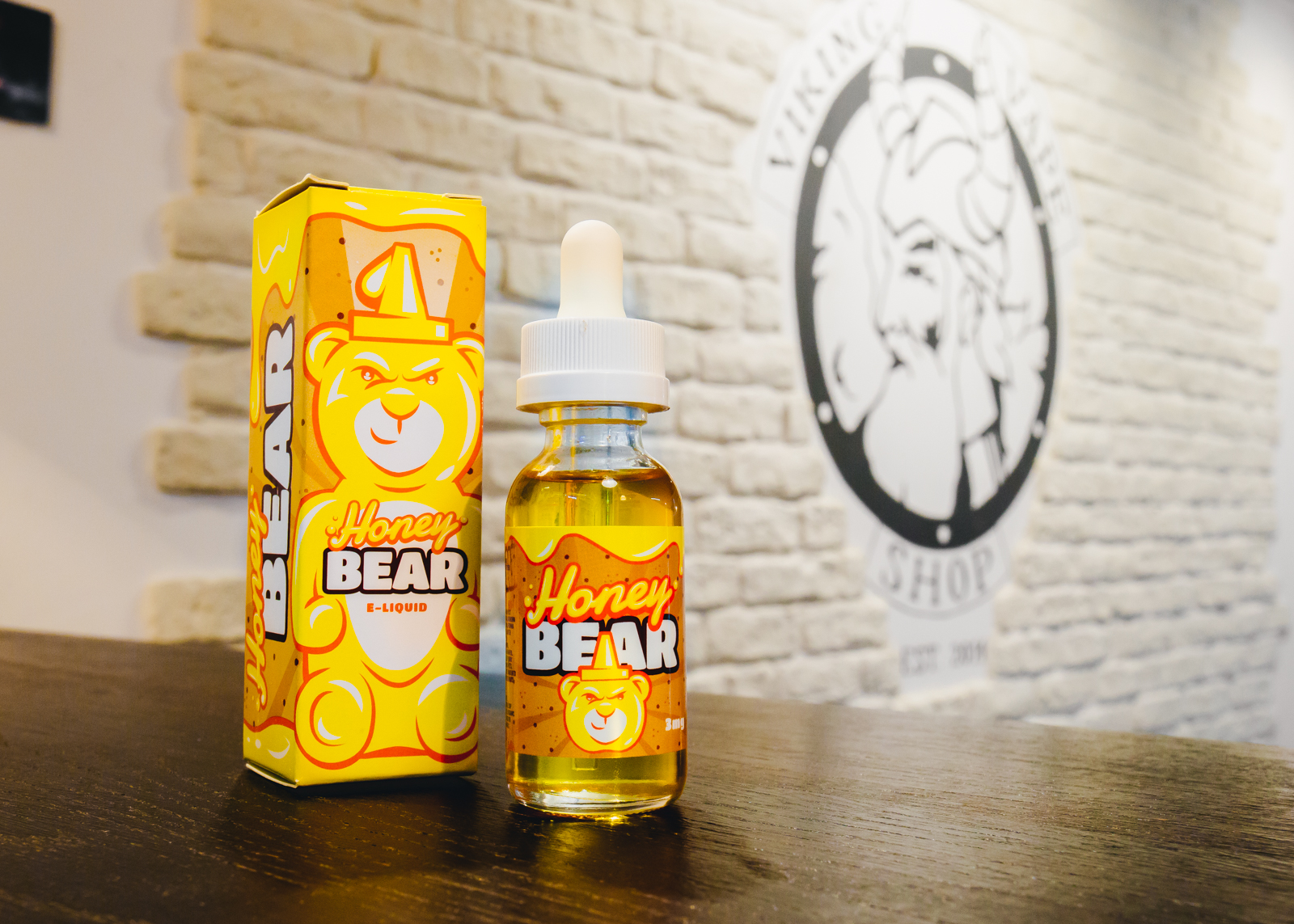 Жидкость для вейпа Honey Bear