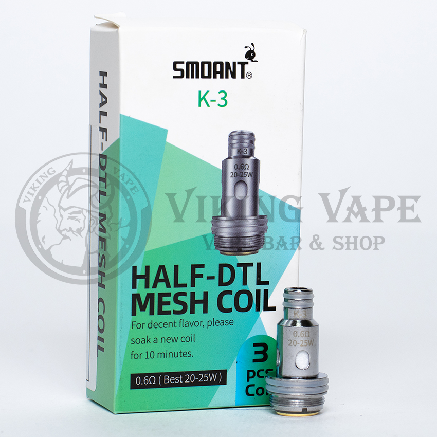 Испаритель Smoant Knight 80 \ Pasito II 0,6 ohm